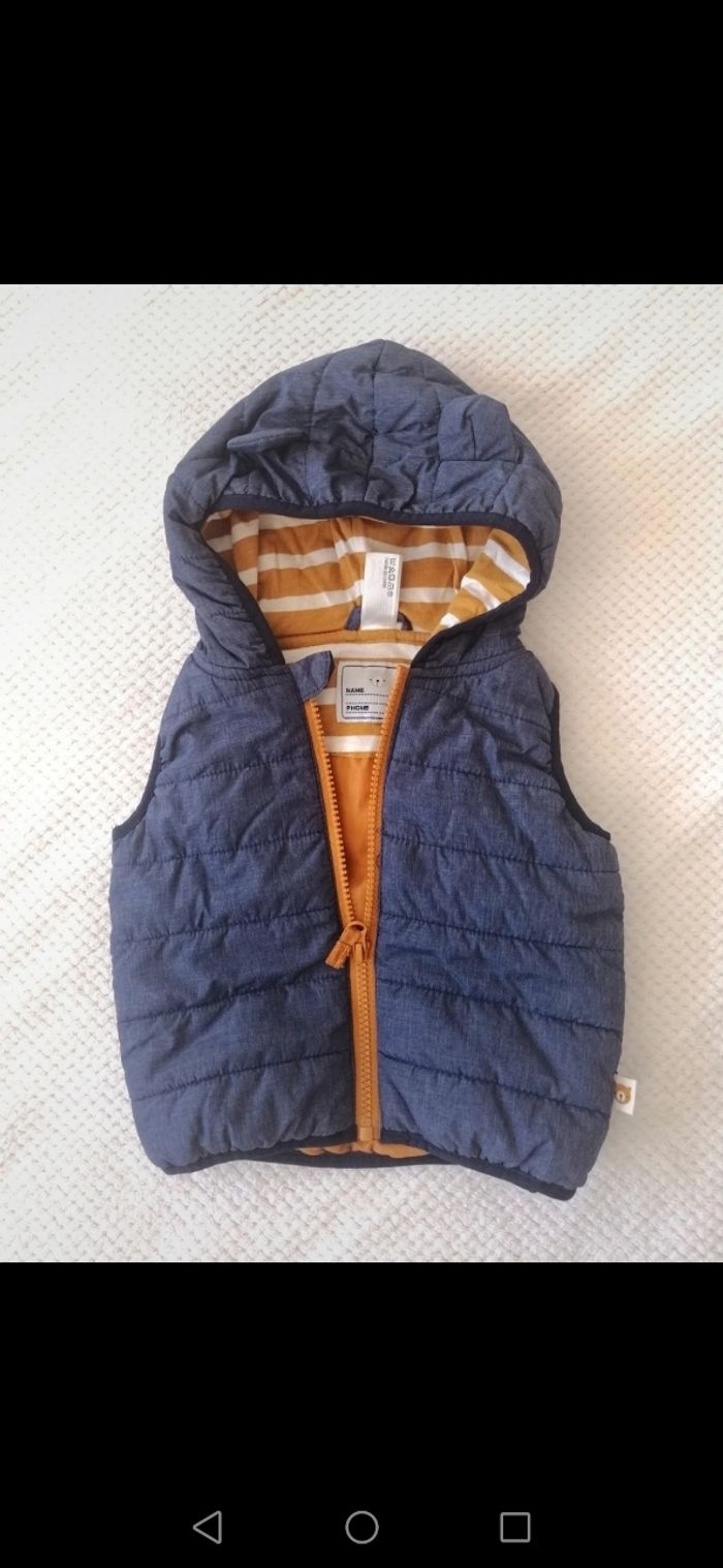 Doudoune sans manches