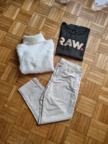 Pull boboli haut G-star Pantacourt Zara