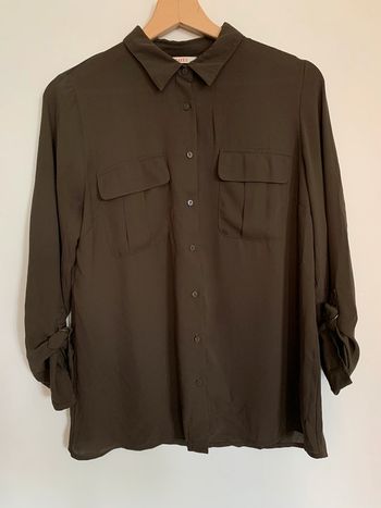 Chemise kaki