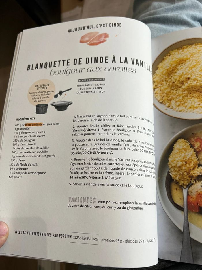 Le grand livre thermomix - photo numéro 6