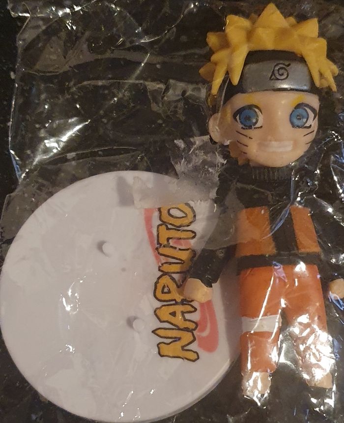 Lot  de 10 pièces  Naruto neuf  jamais servi sous scellé - photo numéro 10