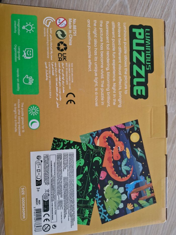 Puzzle dinosaure - photo numéro 4