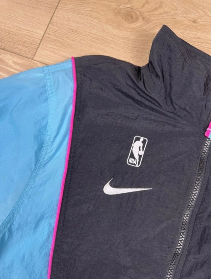 Veste coupe vent NBA Miami Heat x Nike taille M - photo numéro 4