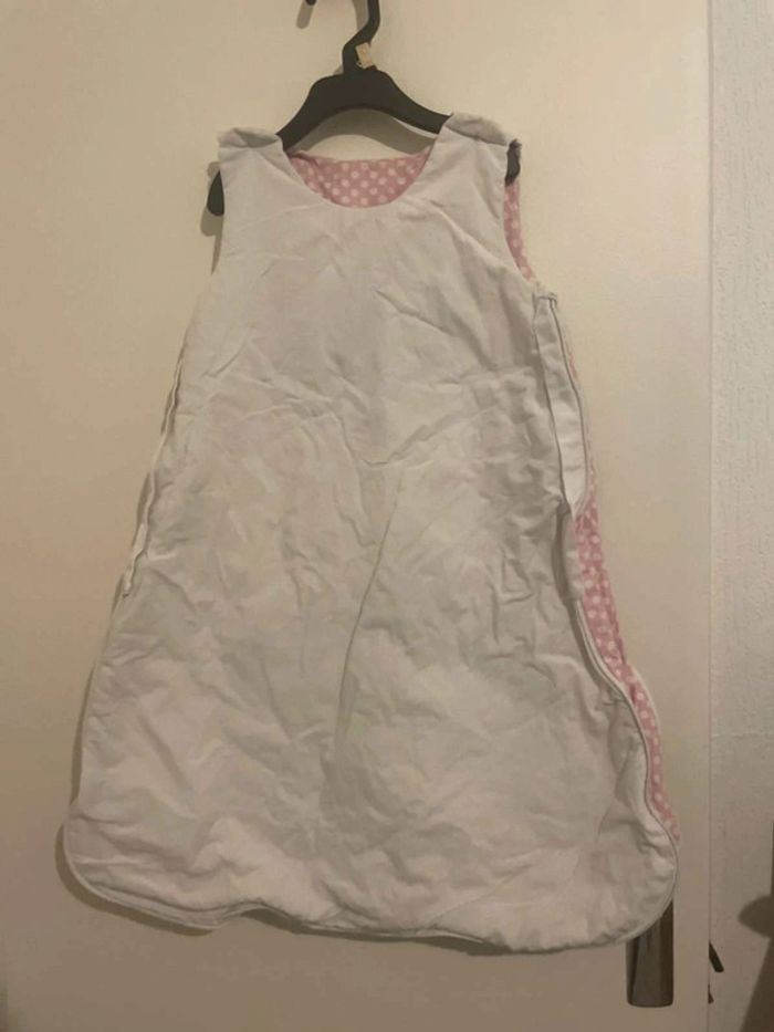 Gigoteuse rose et blanc - photo numéro 3