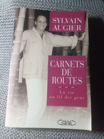 Sylvain Augier - Carnet de route