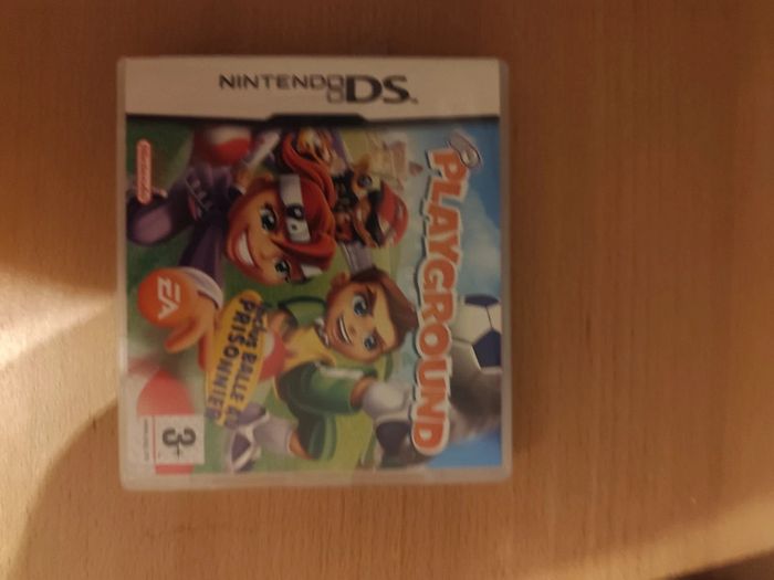 Jeu ds playground