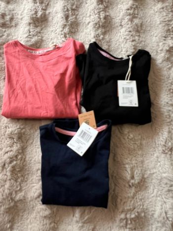 Lot de 3 t-shirt longue manche fille 4/5 ans