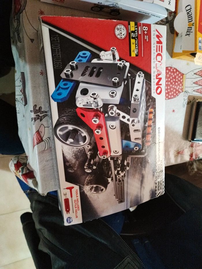 Meccano depanneuse