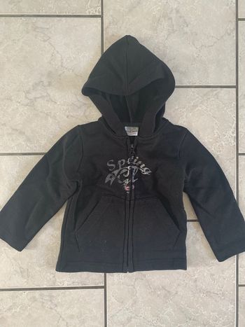 Gilet à capuche 3 ans