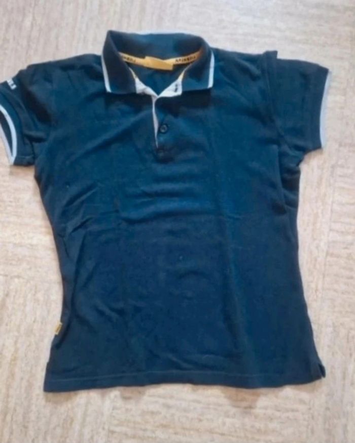 🩵Polo t-shirt MC - Marque Liebherr - Taille S (assez petit)