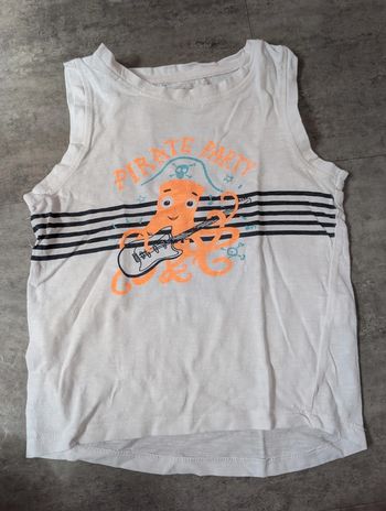 Débardeur garçon 4 ans