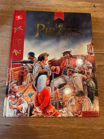 Livre Tout un monde Les pirates