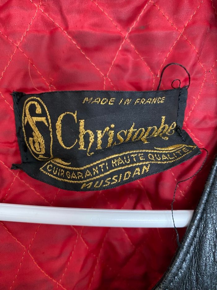 Veste en cuir - photo numéro 3