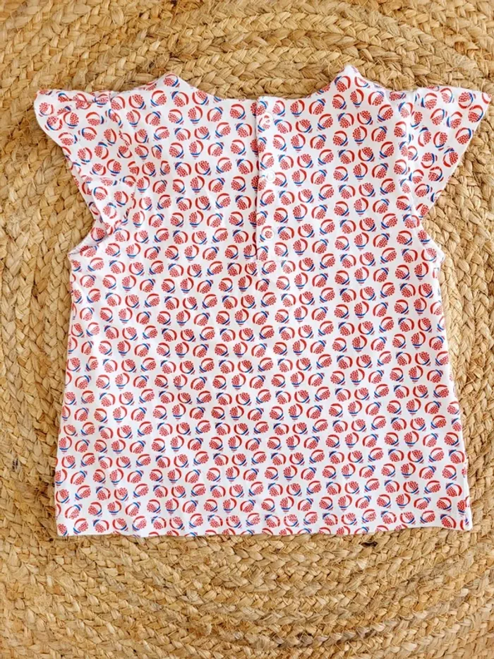 Ensemble T-shirt Short Obaibi 24 mois - photo numéro 6