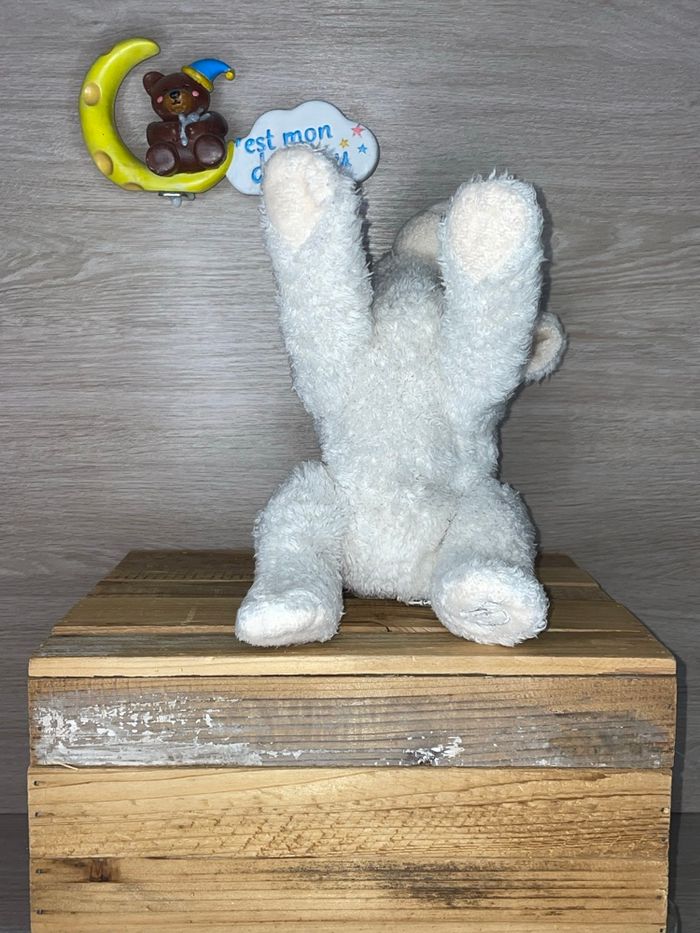 CYL22 doudou mouton 🐑 cyrillus - photo numéro 2