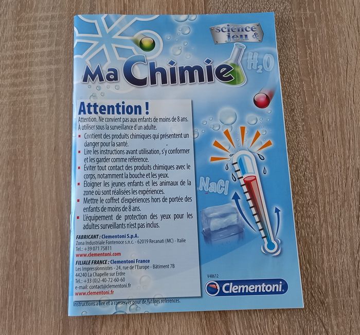 Jeu Ma Chimie - photo numéro 8