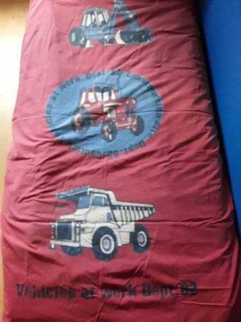 Housse de couette tracteur