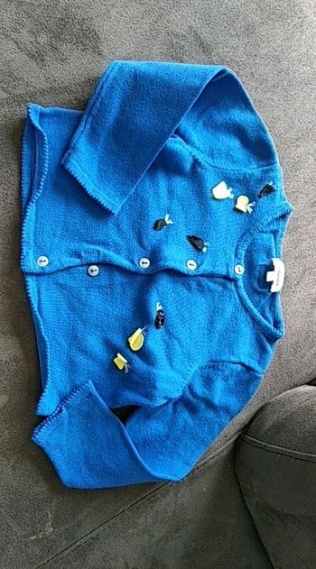 Gilet catimini 2 ans