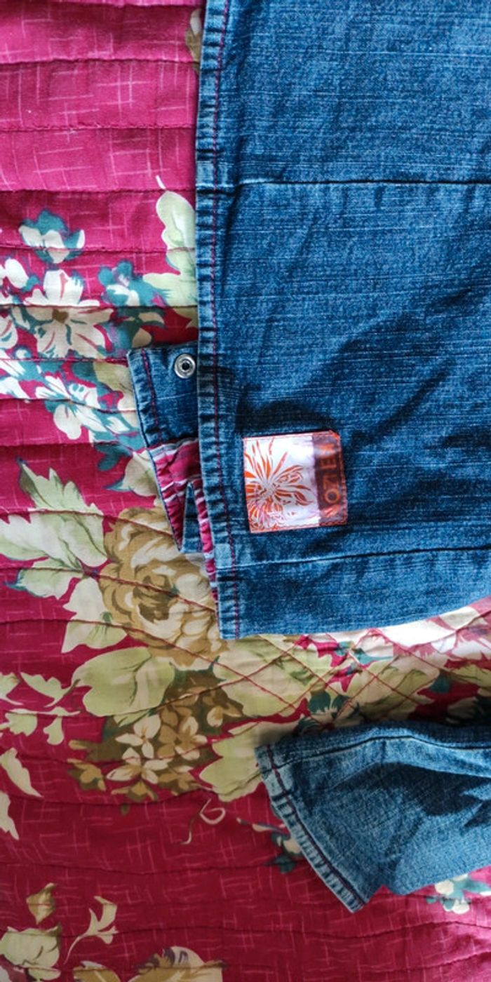 Veste en jean 6 ans - photo numéro 6