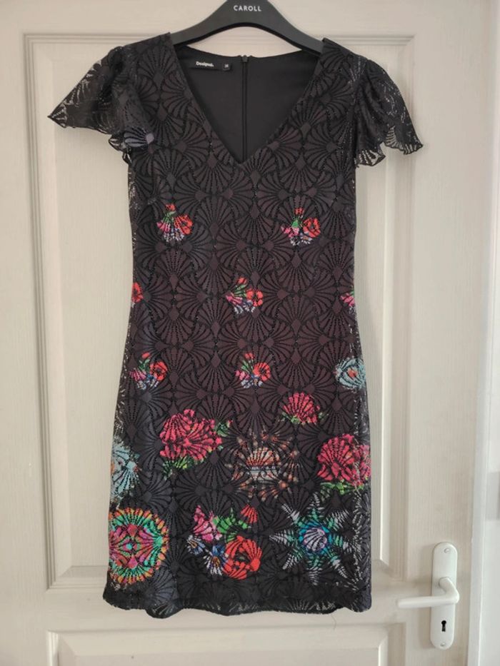 Robe courte taille 36