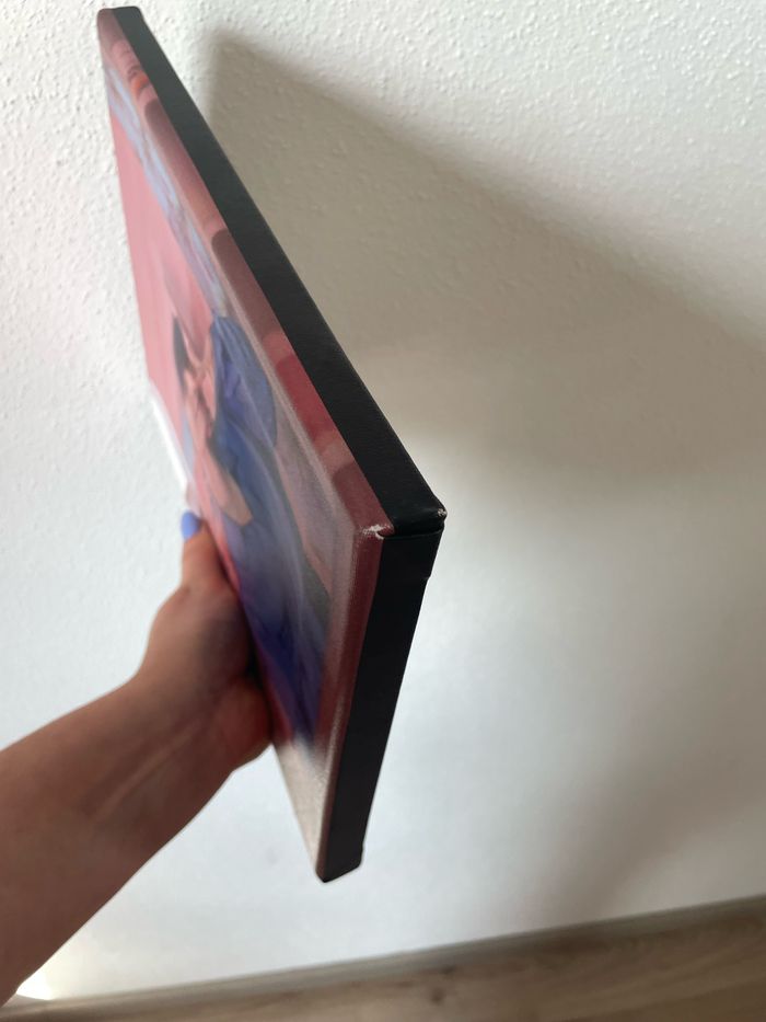 tableau canvas toile yoongi bts suga - photo numéro 4