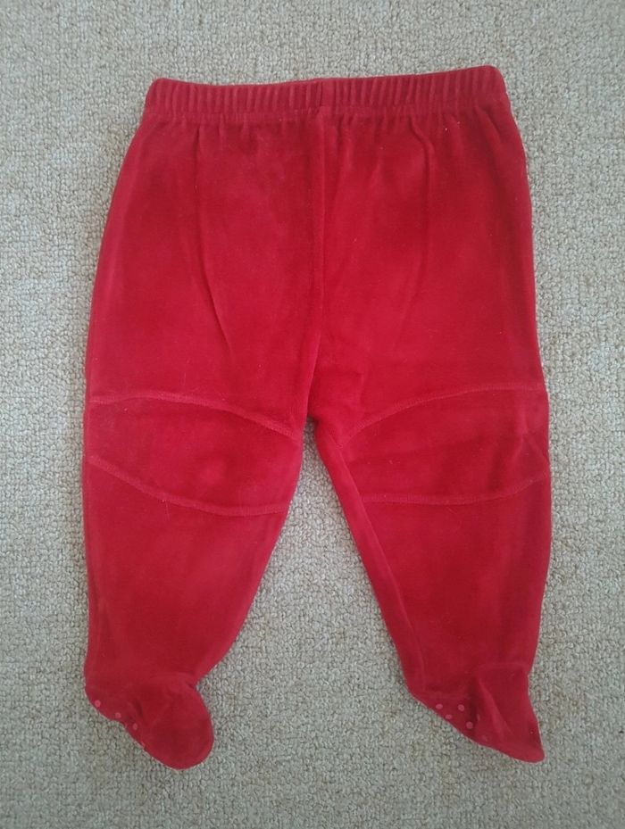 Ensemble pyjama rouge, 12 mois - photo numéro 6