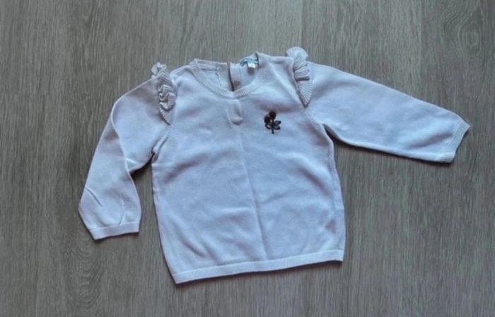 Pull fille 18 mois - photo numéro 2