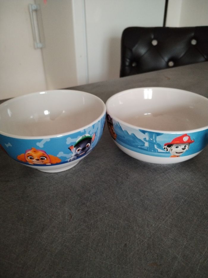 Lot de 4 bols disney - photo numéro 3