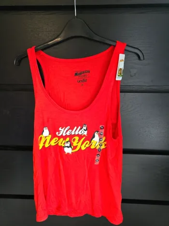 débardeur rouge Madagascar Undiz