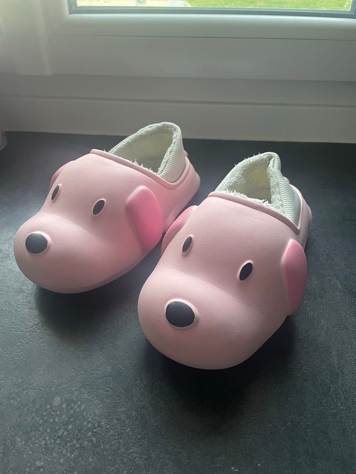 Chaussons animaux