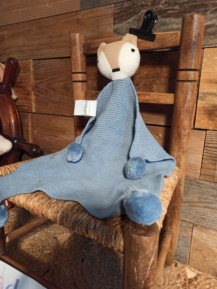 Doudou renard linvosges tbe - photo numéro 3