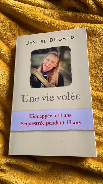 Une vie volée