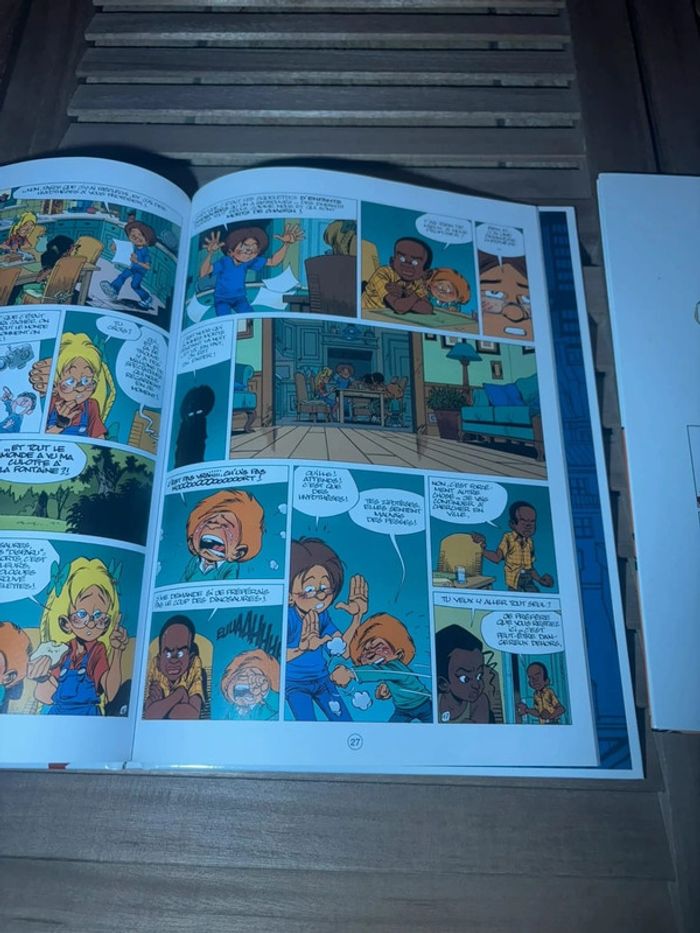 Bd Seuls Tome 1 La Disparition - photo numéro 2