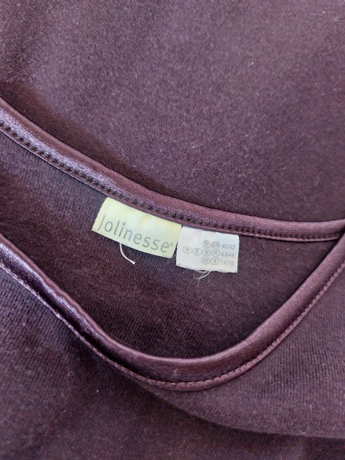 Débardeur violet taille 42-44 - photo numéro 4