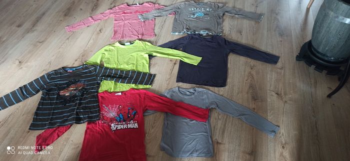 Lot de 7 pulls 10 ans