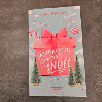 Livre embarquement immédiat pour Noël 
