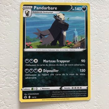 Pokémon pandarbare