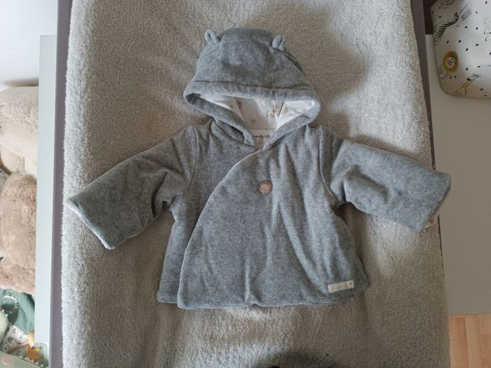 Veste molletonnée 3 mois Sergent Major