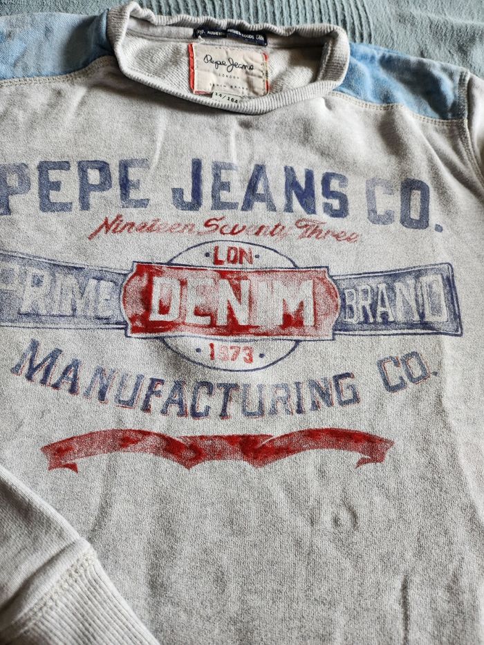 Sweat pépé jeans - photo numéro 2