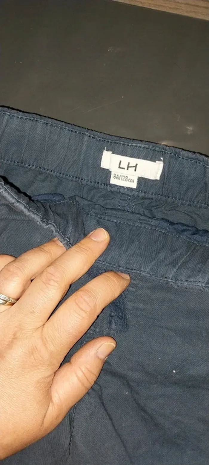 Short La Halle taille 8ans - photo numéro 2