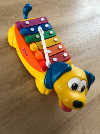 Xylophone Fisher price à roulettes