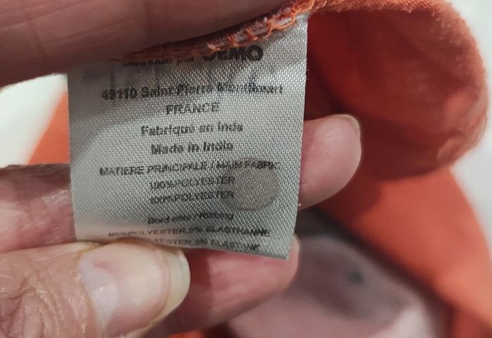 T-shirt imprimé tête de mort T: 10 ans - photo numéro 5