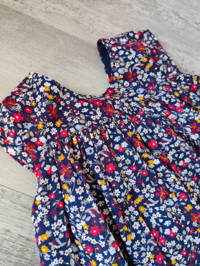 Robe fleurie avec bloomer 🌸 12m - photo numéro 4