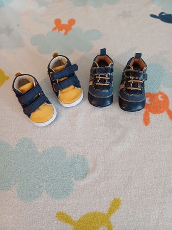 Chaussures bébé 3-6 mois