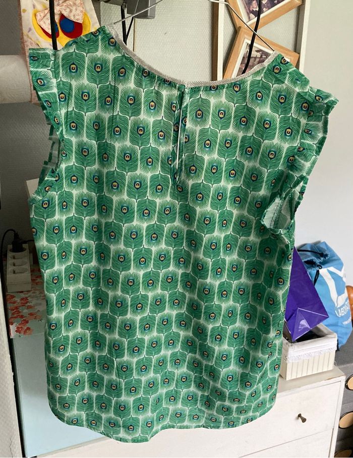 Haut col V - photo numéro 3