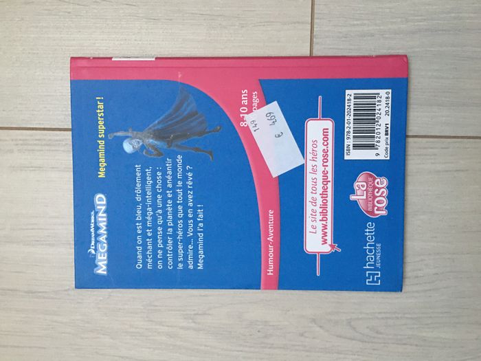 Livre Megamind superstar - photo numéro 2