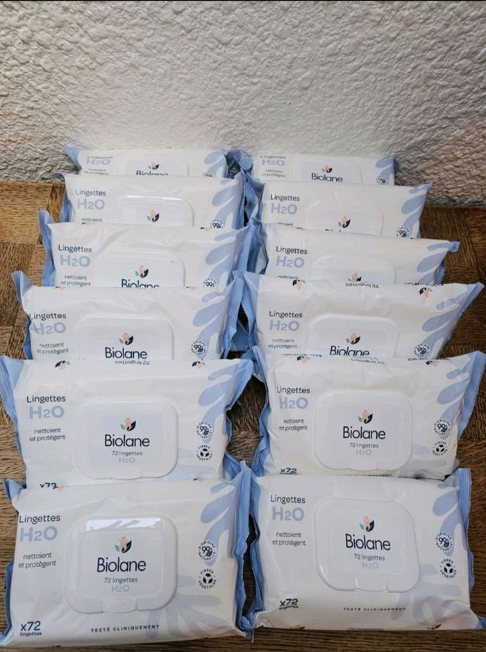 Lot 12x paquets BIOLANE