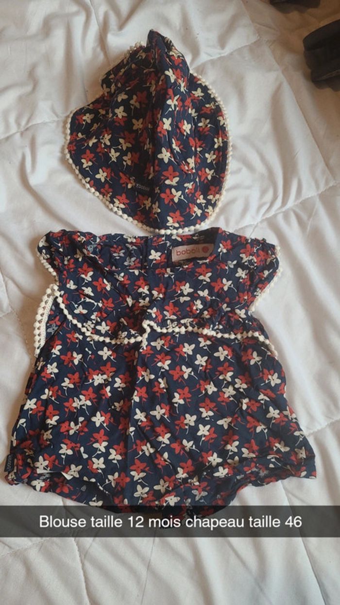 Blouse et bob boboli