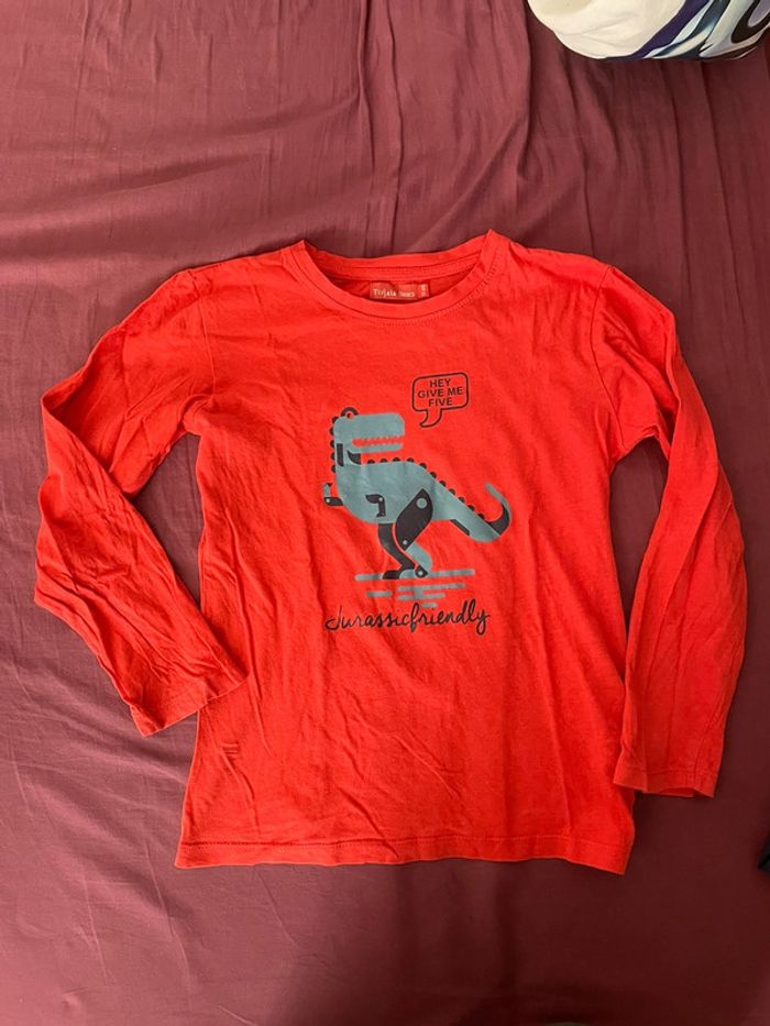 Lot tee-shirts - photo numéro 2