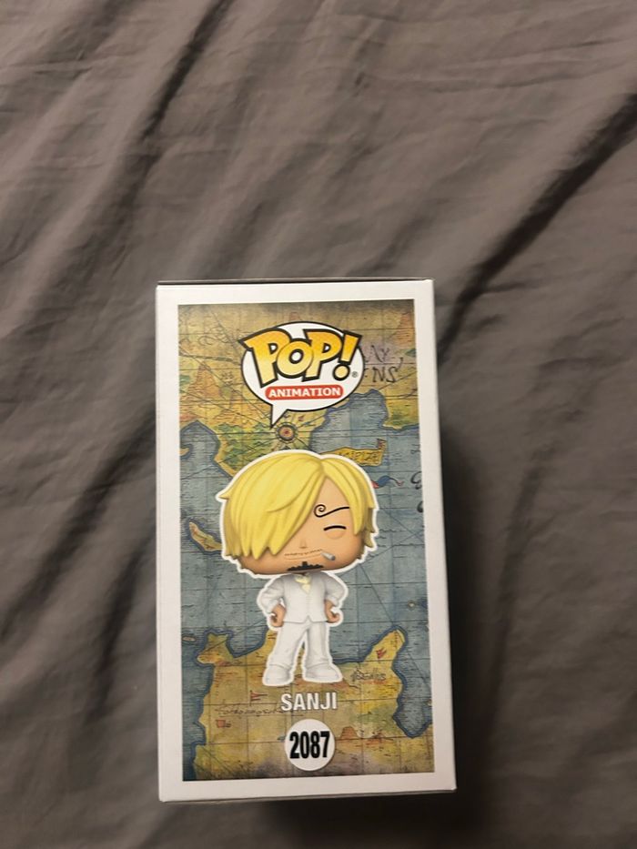 Funko pop Sanji limited 2087 - photo numéro 4